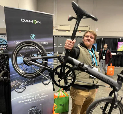 DAHON Brought "DAHON-V" to CABDA MIDWEST, US –  Setting a New Trend in Bicycle Design