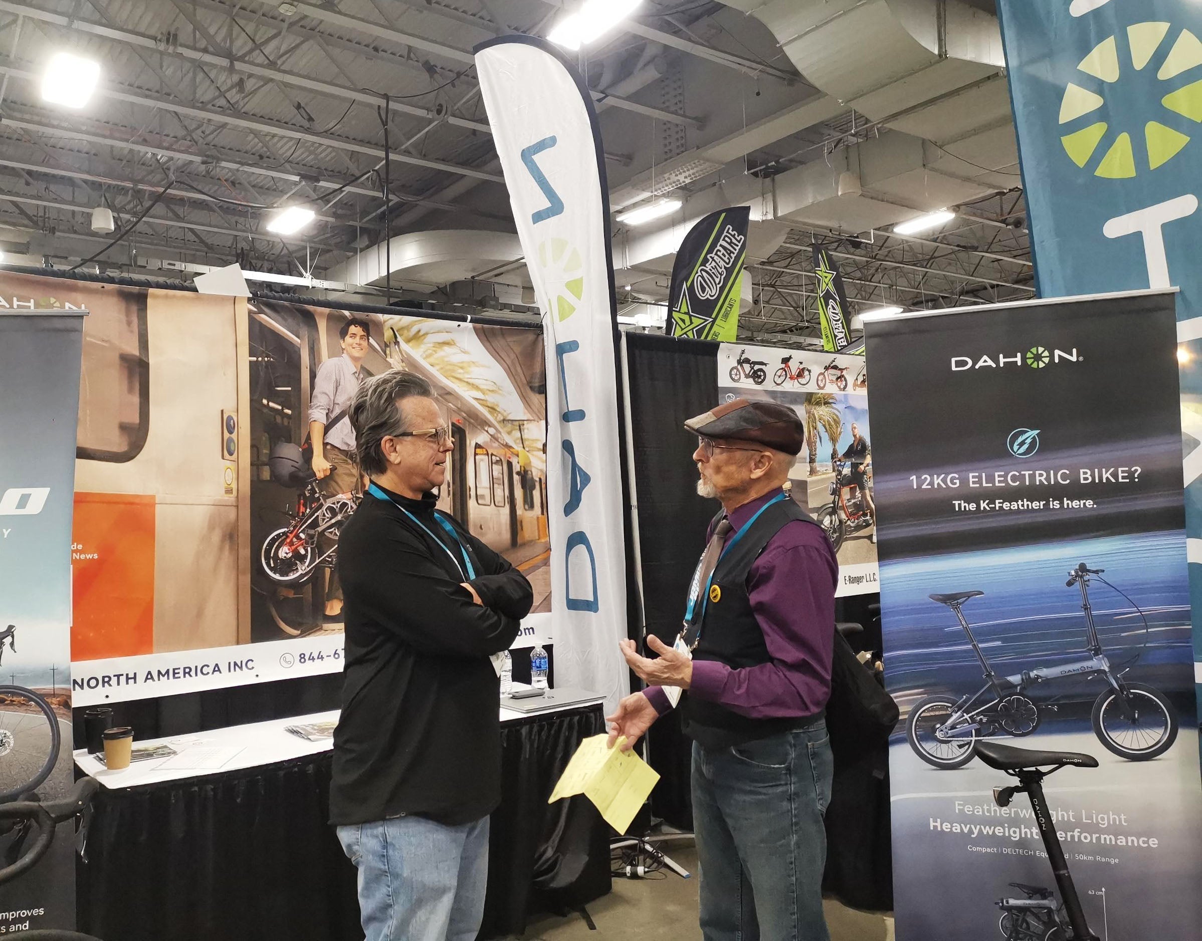 DAHON Unveils Groundbreaking DAHON-V Speed Technology at CABDA 2025 in New York