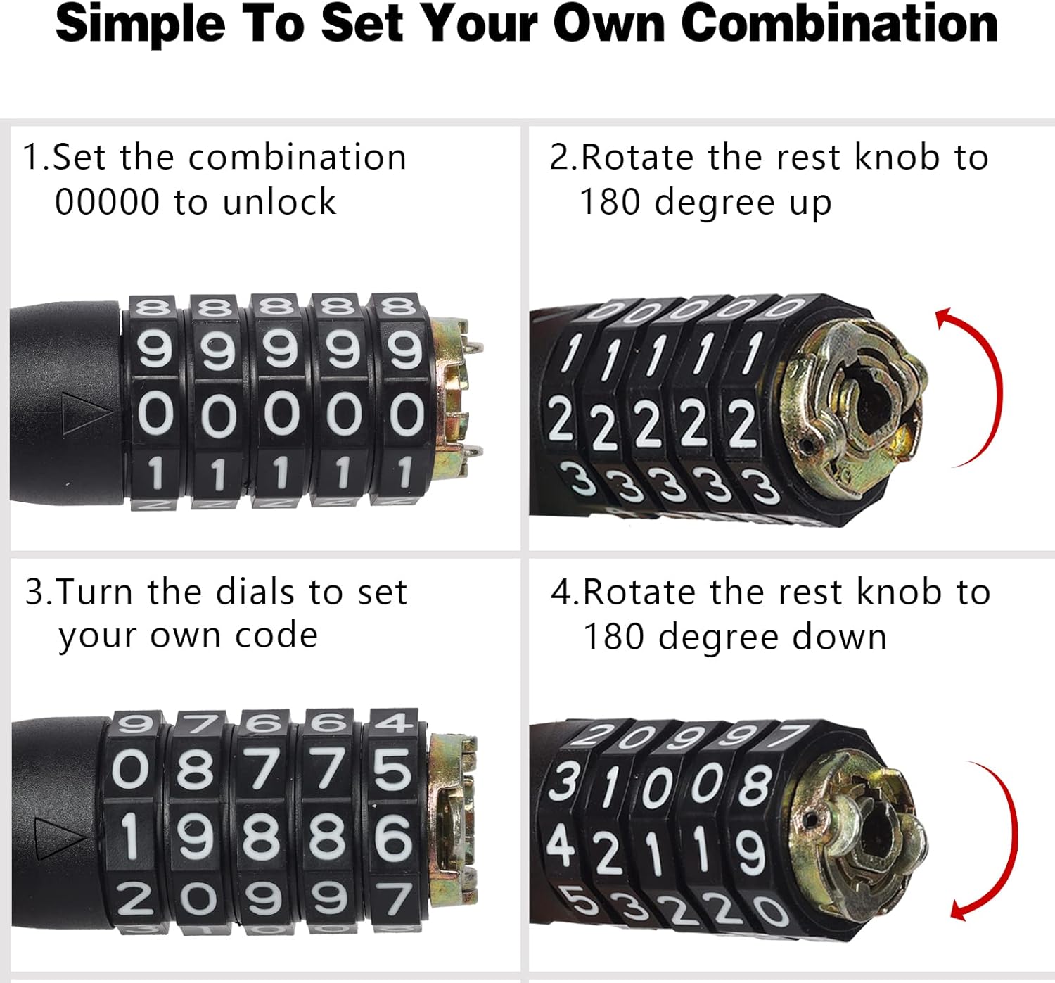 Dahon Combination Cable Lock