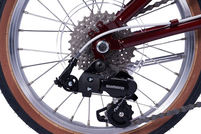 Shimano 7-Speed Drivetrain