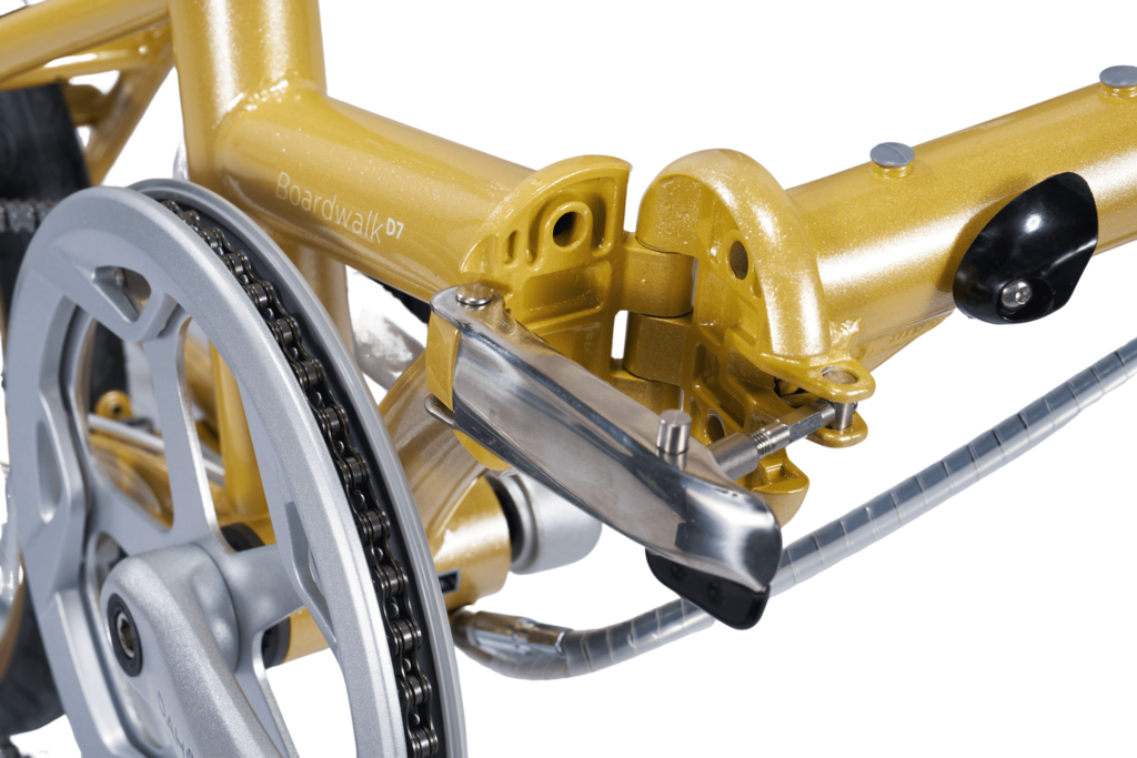 Effortless Fold, Reliable Frame