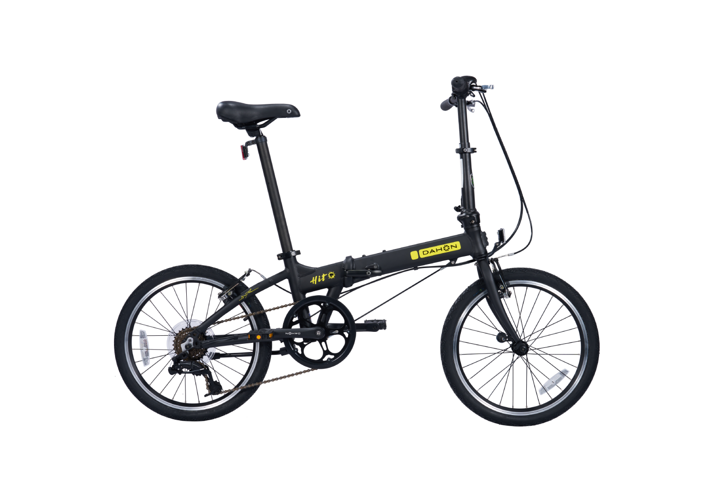 折りたたみ自転車　DAHON Hit D6 Dahon HIT D6 6 Speed Folding Bike - Black - 20