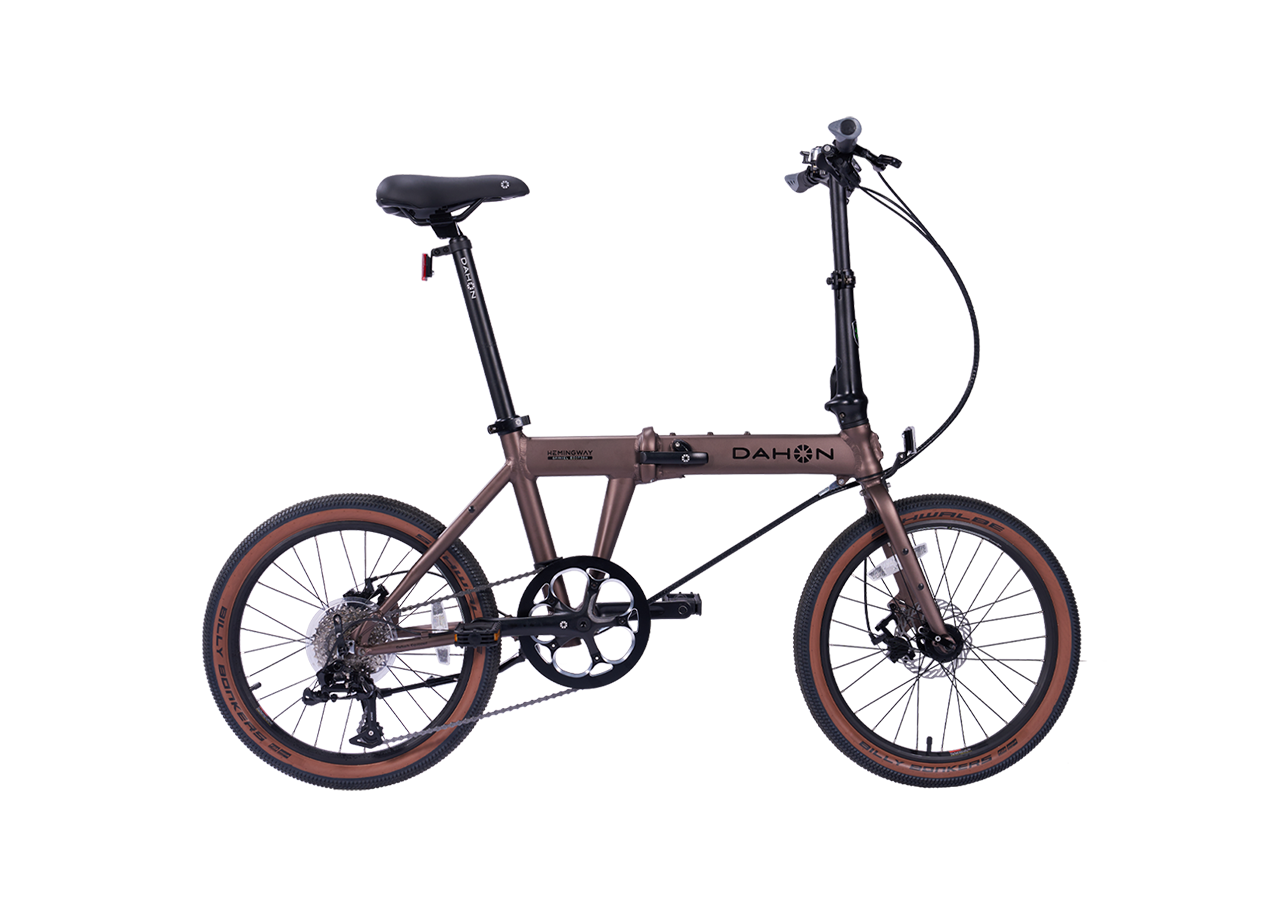 Dahon Hemingway GR Folding Bike (Ash Gray)
