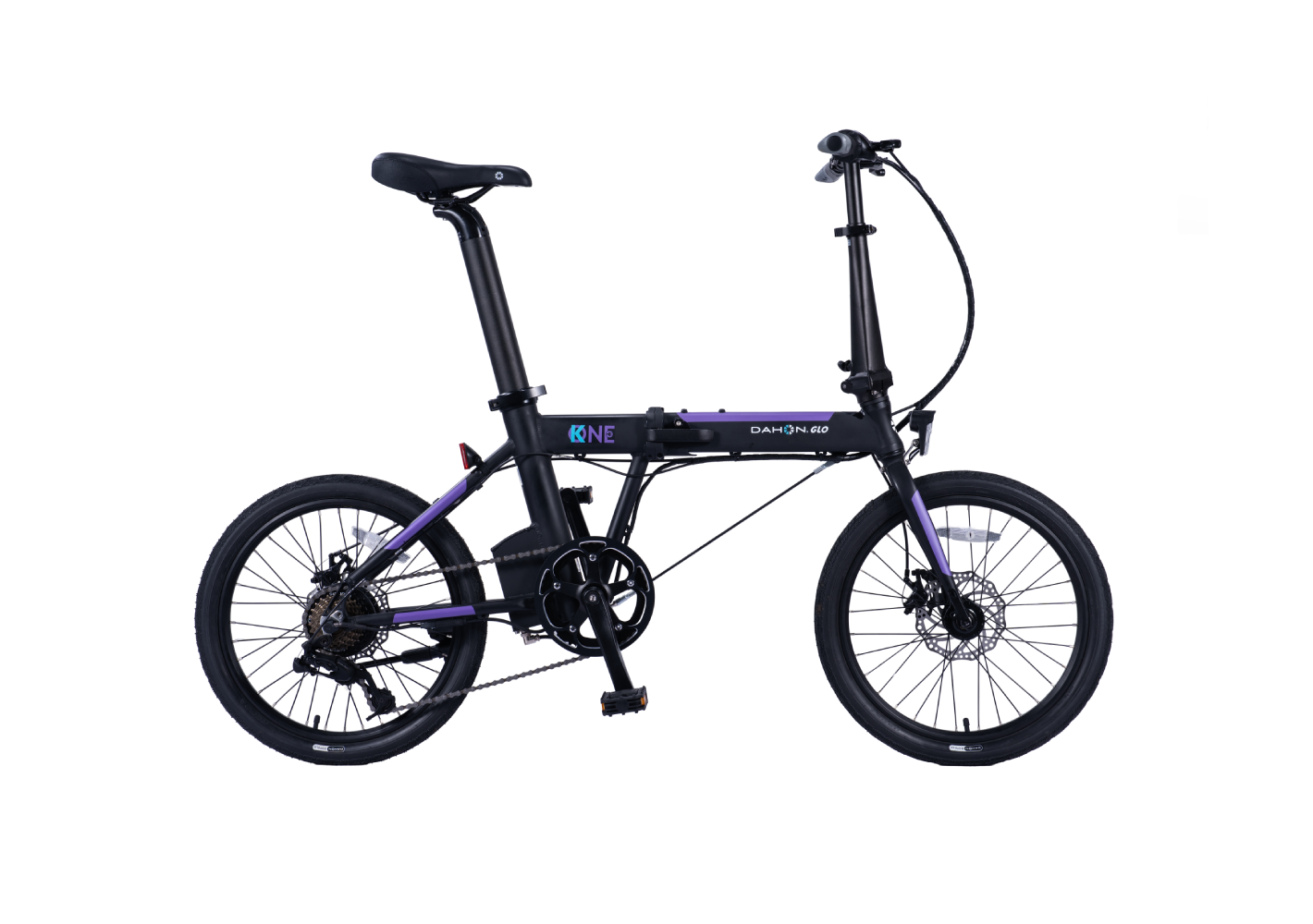 K-One eBike Hub Drive | Compact Folding Electric Bike - DAHON