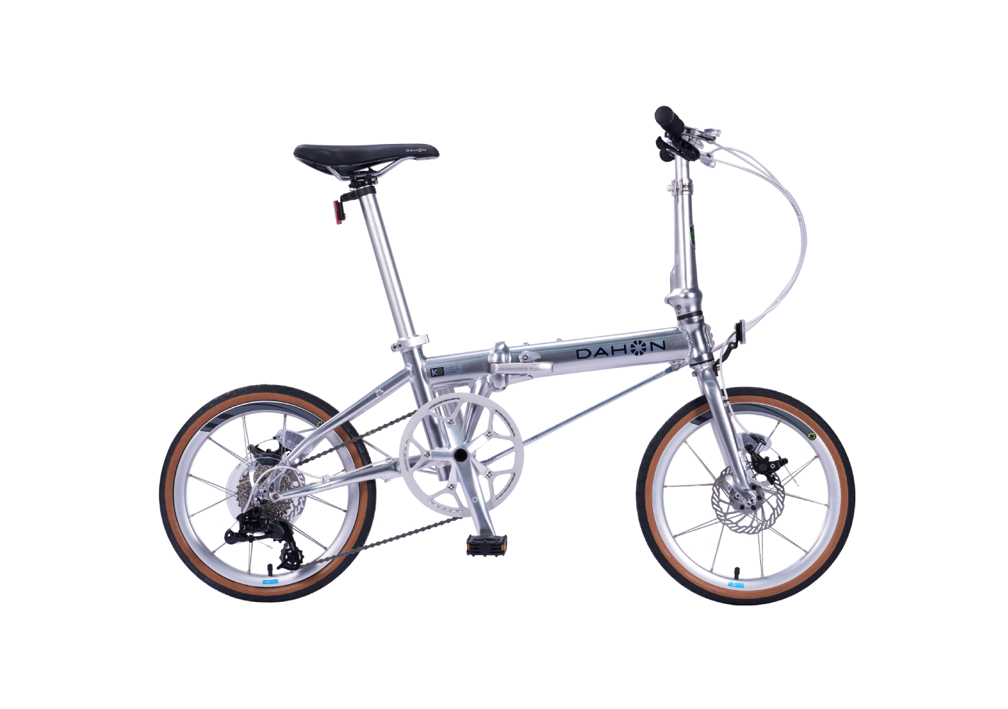 Dahon K9 Folding Bike - 9 Speed- 16
