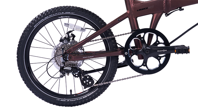 SHIMANO 8-speed Drivetrain System