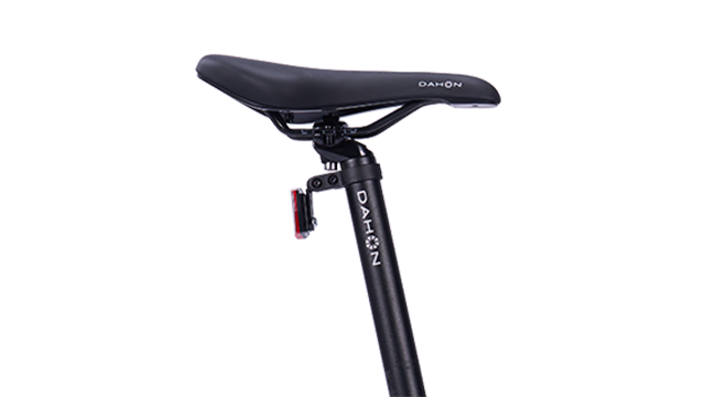 Height-Adjustable Saddle