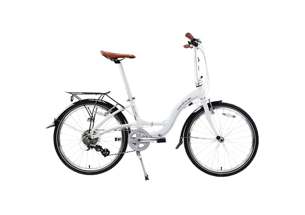 Dahon BRIZA D8 Speed Folding Bike White 24