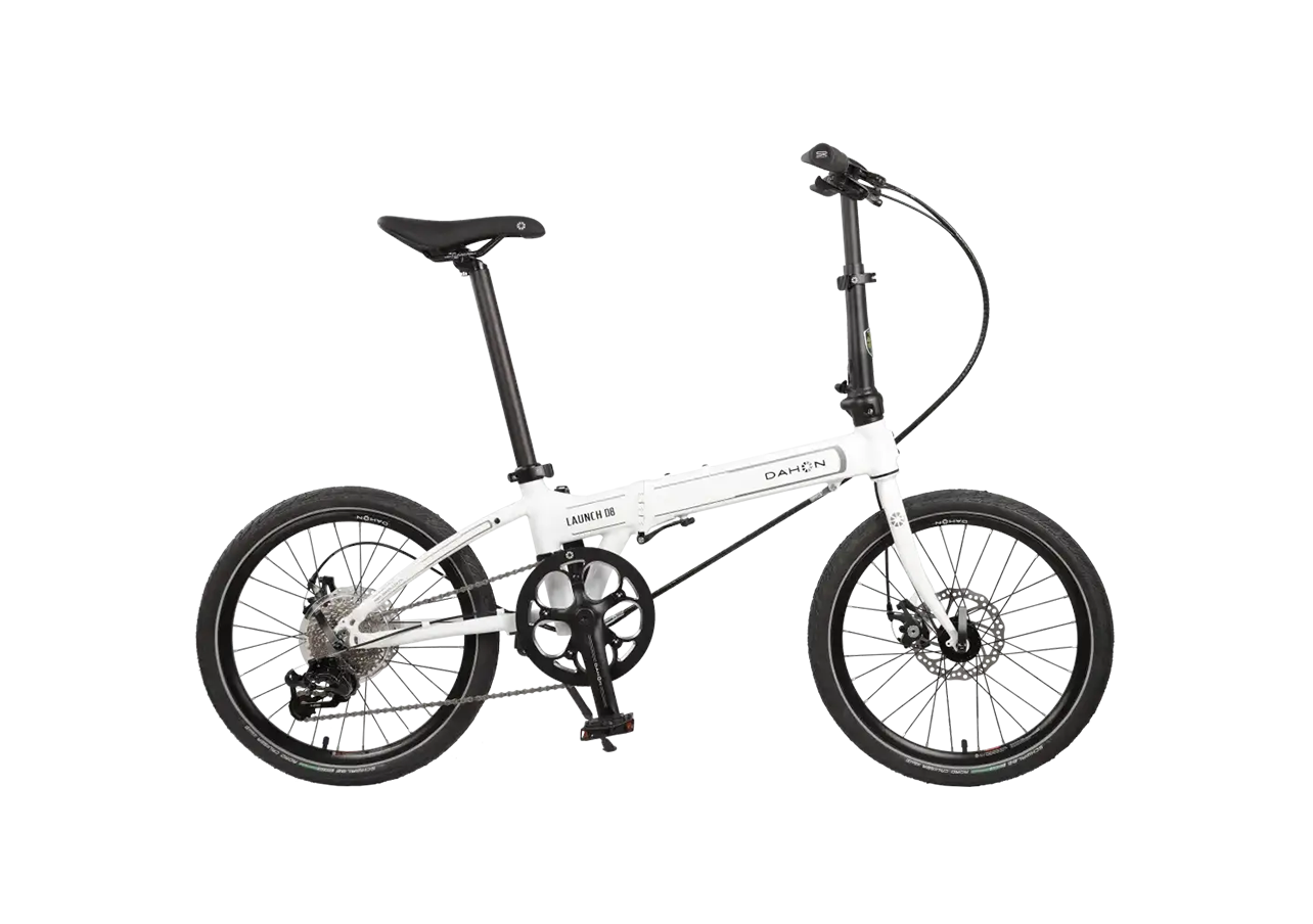 Dahon Folding Launch D8 Dahon Foldable Bike Dahon White Dahon