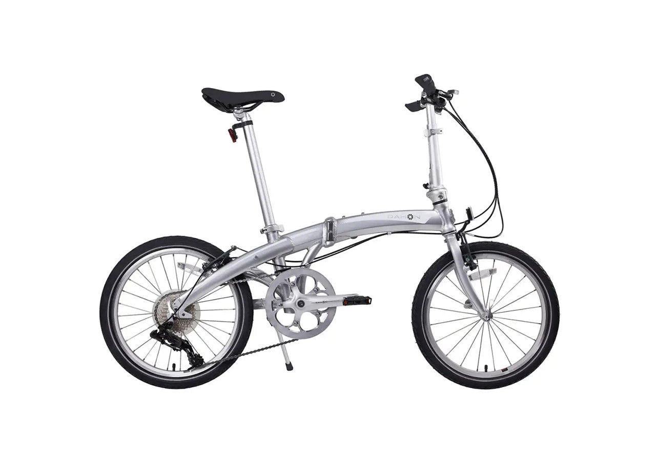 Dahon Mu D10 10 Speed Folding Bike Silver 20