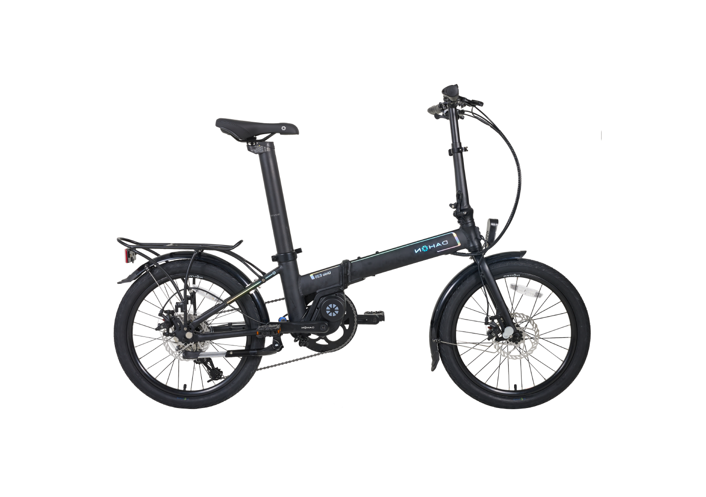 Dahon Unio E20 Folding Electric Bike Mid-Motor Disc Brake - 20