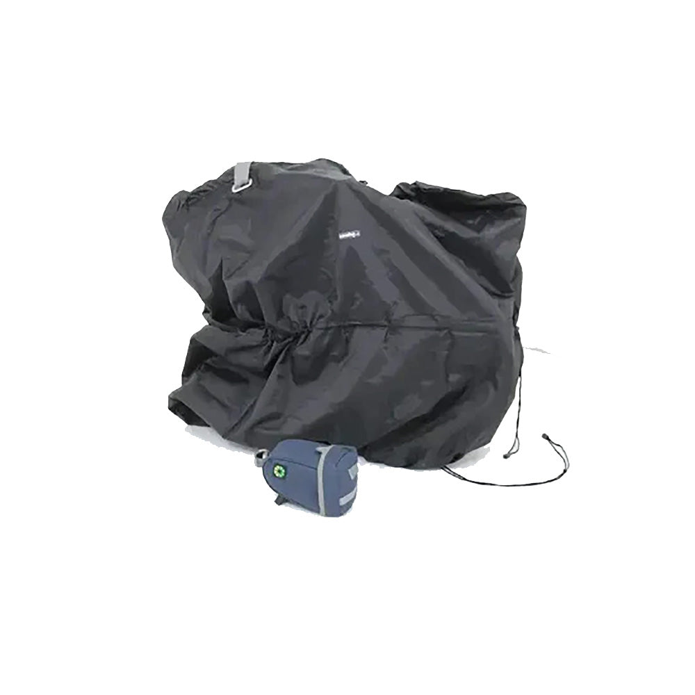 Stow Away Bike Cover Saddle Bag