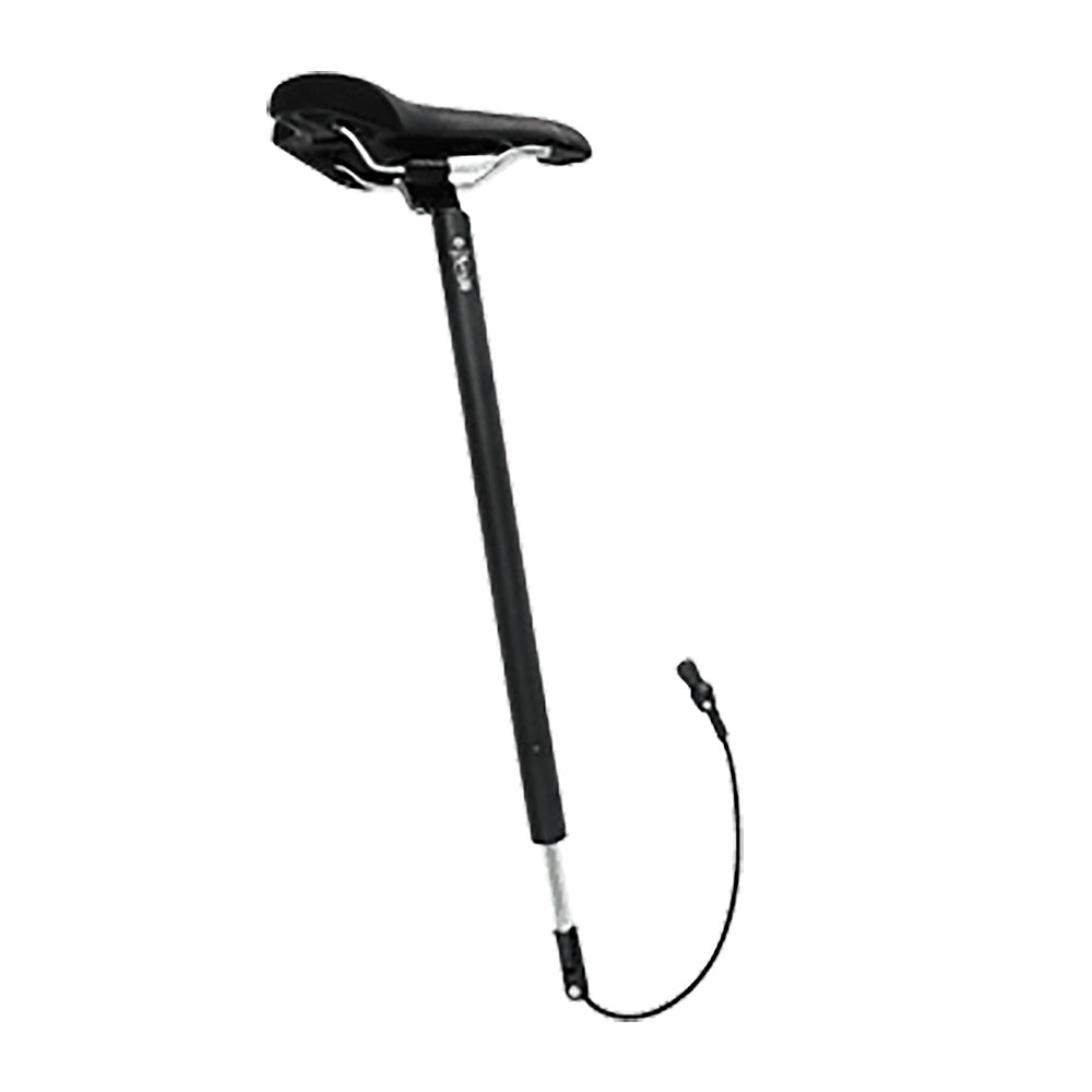 dahon sattelstütze Integrated Seat Post Pump, 34mm Black