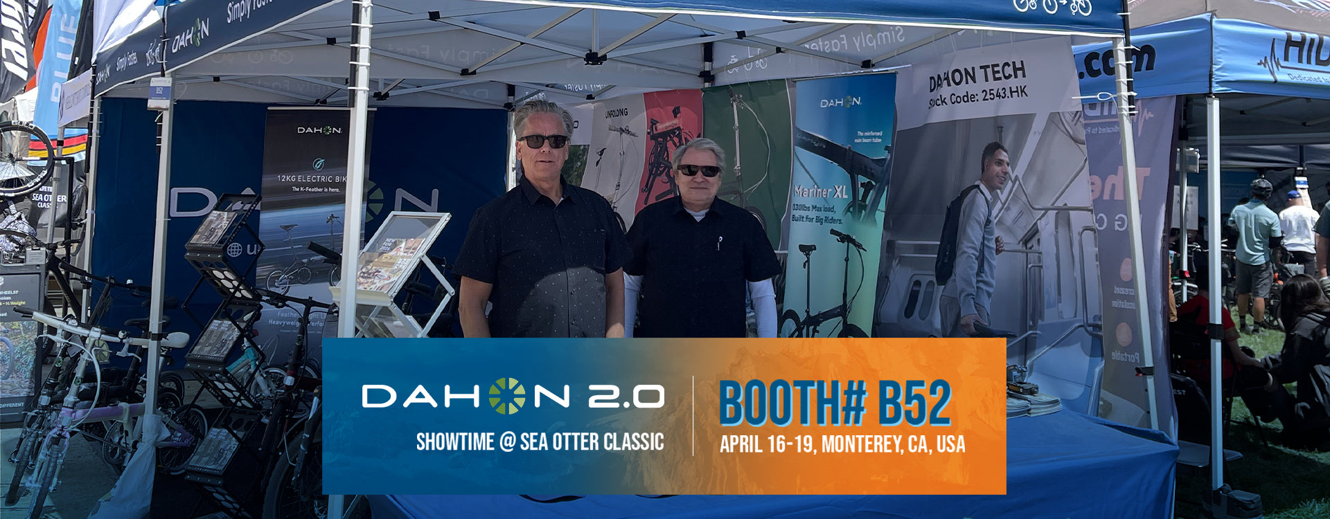 DAHON Echoes Earth Day with New Lineup at Sea Otter Classic 2026