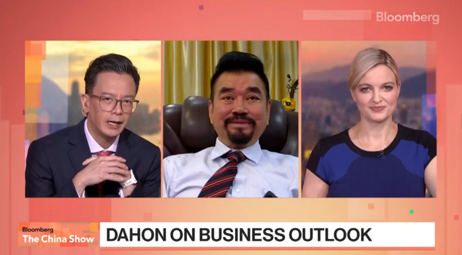 Bloomberg Exclusive Interview with Dr. David Hon: Exploring the New Future of Green Mobility