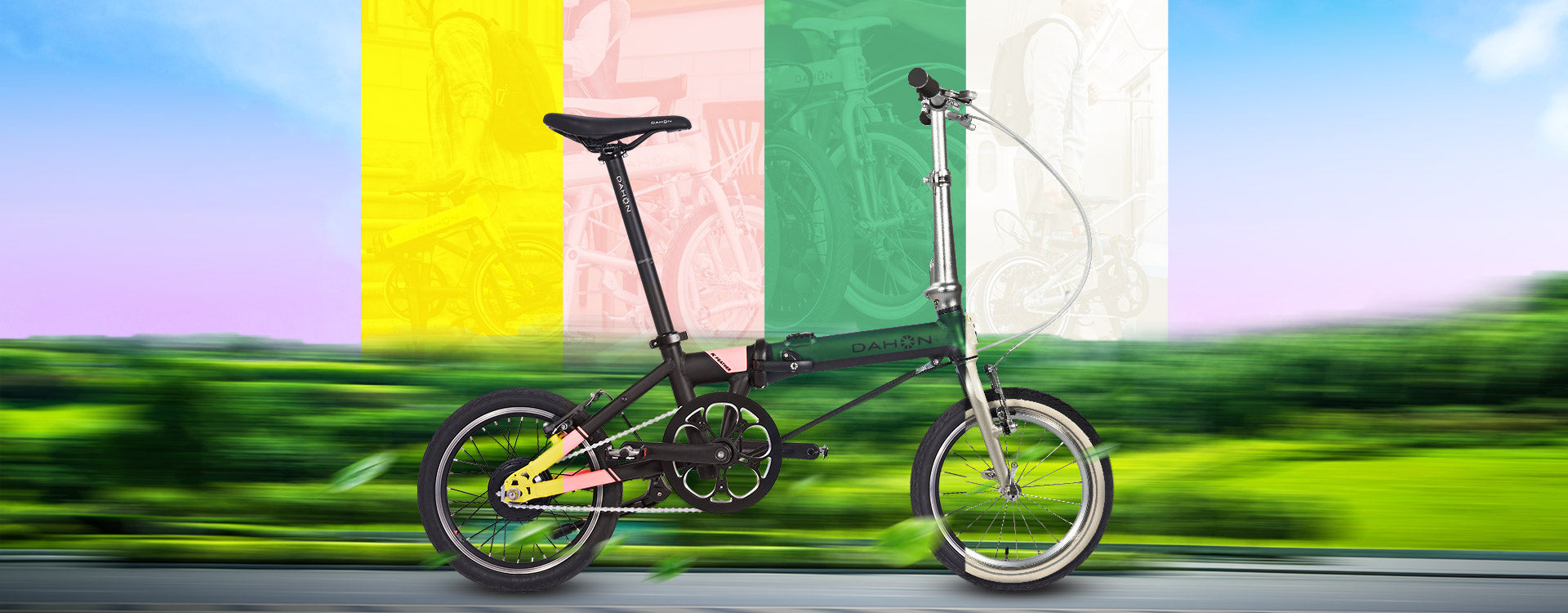 m*u様 DAHON VIGOR D11 2017モデル　シルバー　フレームその DAHON 2026 Folding Bikes at CABDA Midwest & West – DAHON BIKE