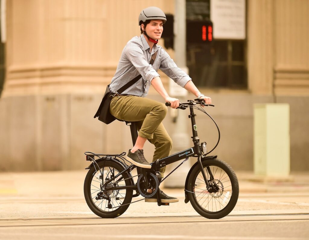 DAHON Unio E20, First Class Mid-drive Motor E-bike