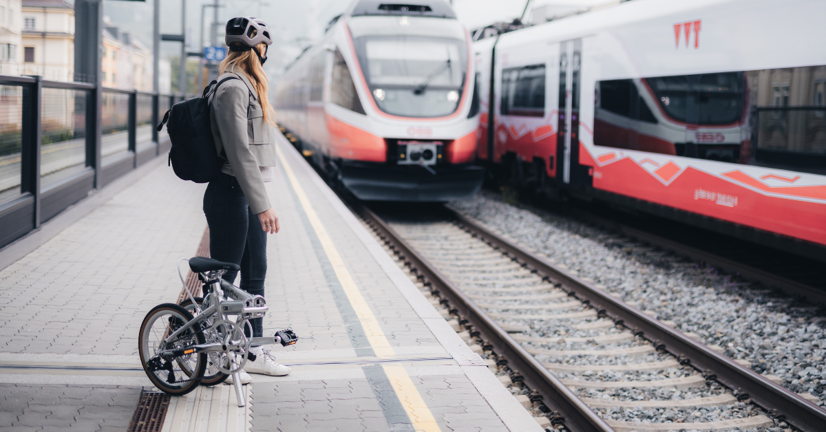 Flying with a Folding Bike: How to Skip the Fees and Travel Light