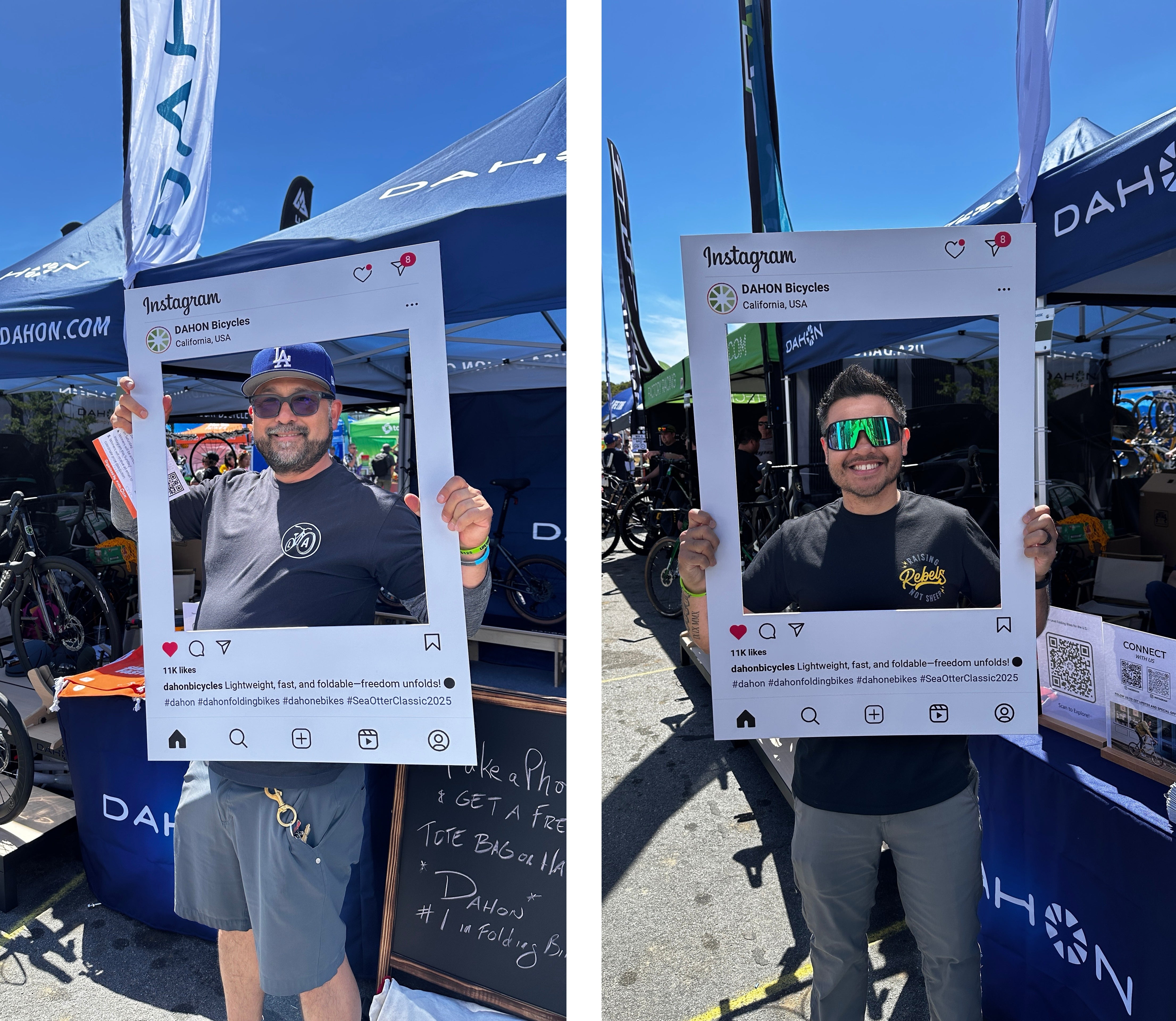 DAHON Speeds into California with DAHON-V&nbsp;Tech at Sea Otter Classic&nbsp;2025