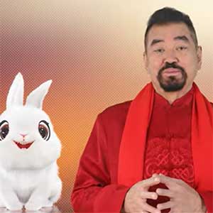 Happy Lunar New Year Greetings from DAHON Leader Dr. David T Hon