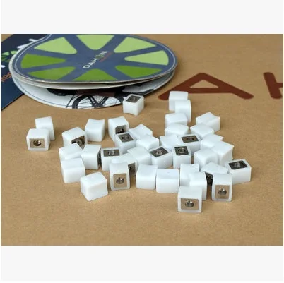 Stem Hinge Block 0° Plastic - White