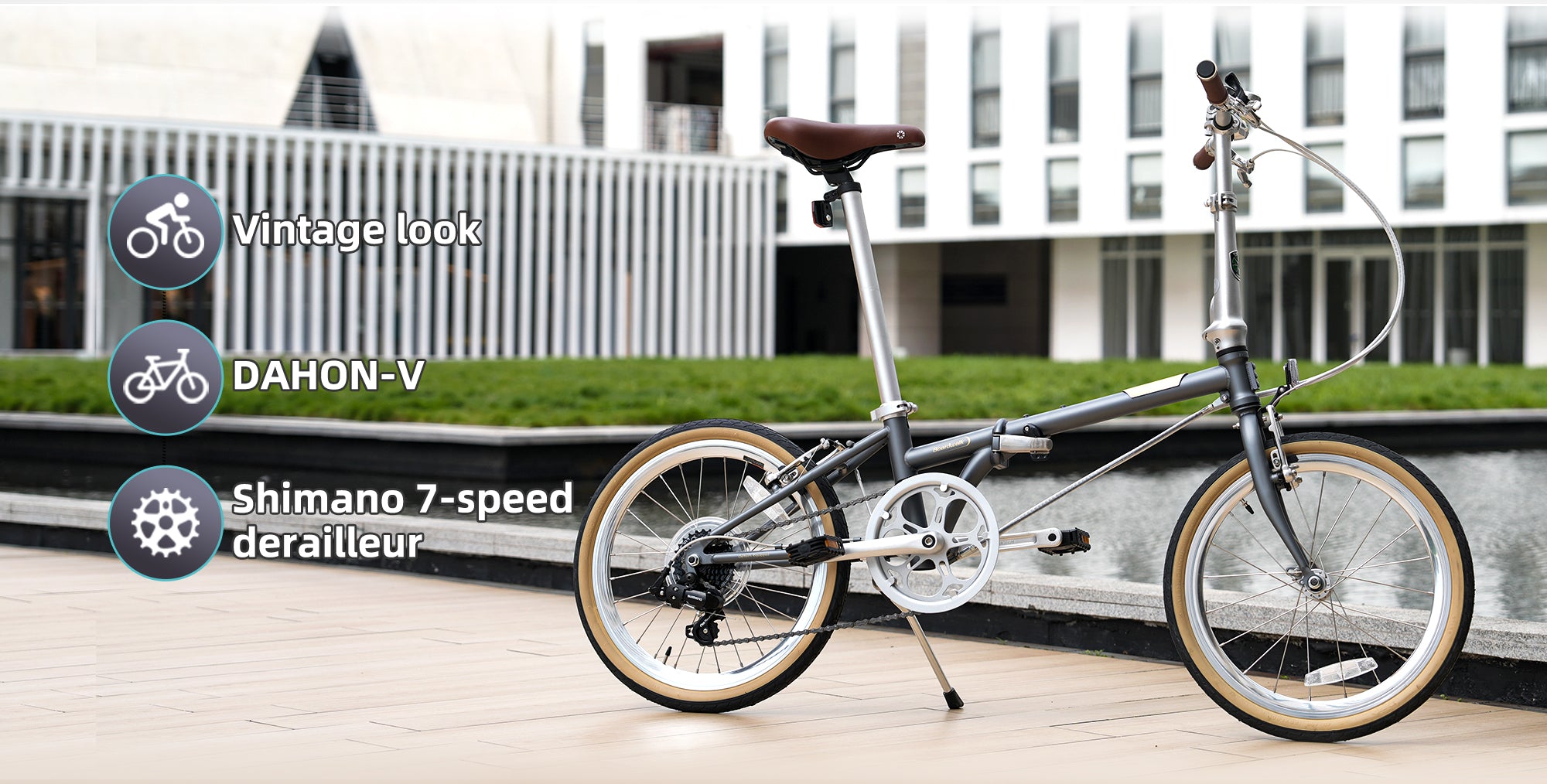 Dahon Sepeda Lipat Mariner D8 Dahon Dahon Folding Bike Spesifikasi