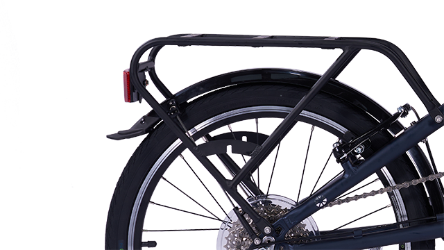 Multi-functional Rear Rack