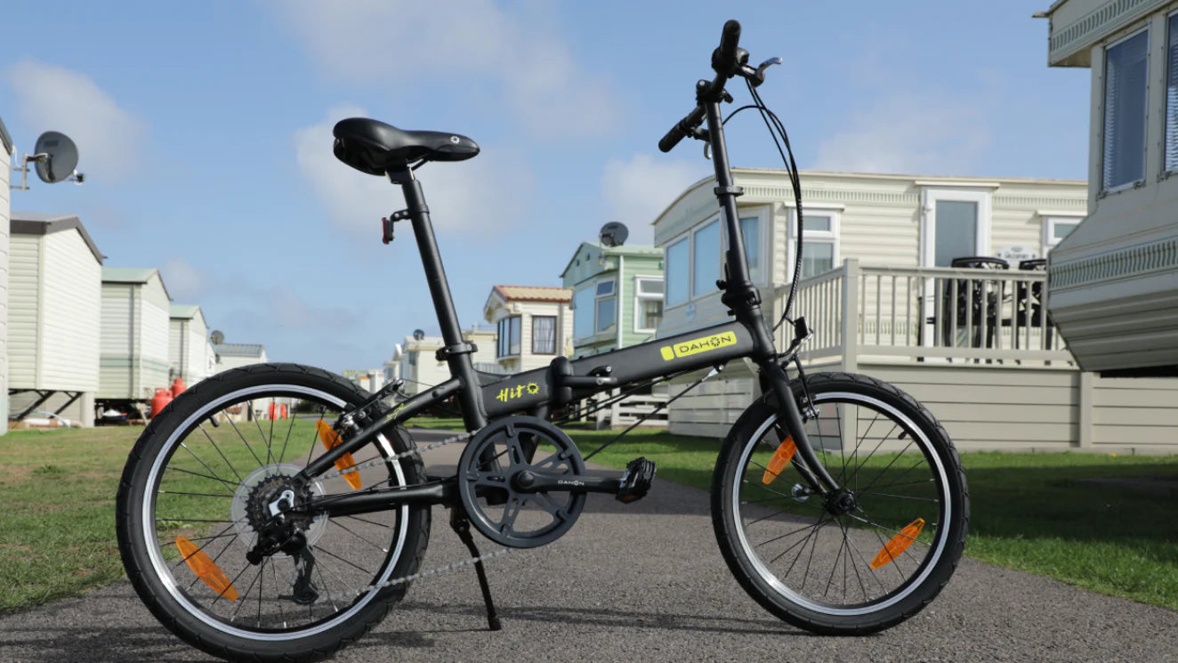 Dahon HIT D6 6 Speed Folding Bike - Black - 20 Dahon HIT D6 6 Speed Folding Bike - Black - 20