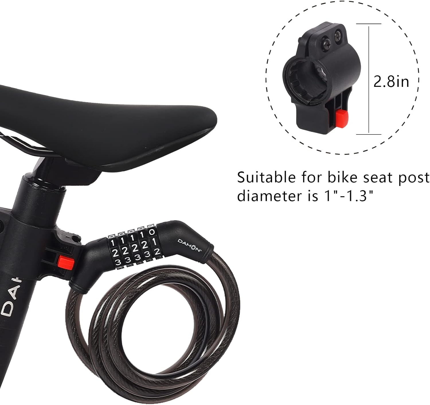 Dahon Combination Cable Lock