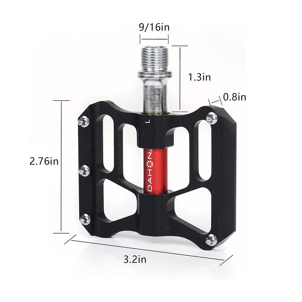 bike platform pedals Dahon Aluminum Platform Pedals