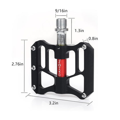 Dahon Aluminum Platform Pedals