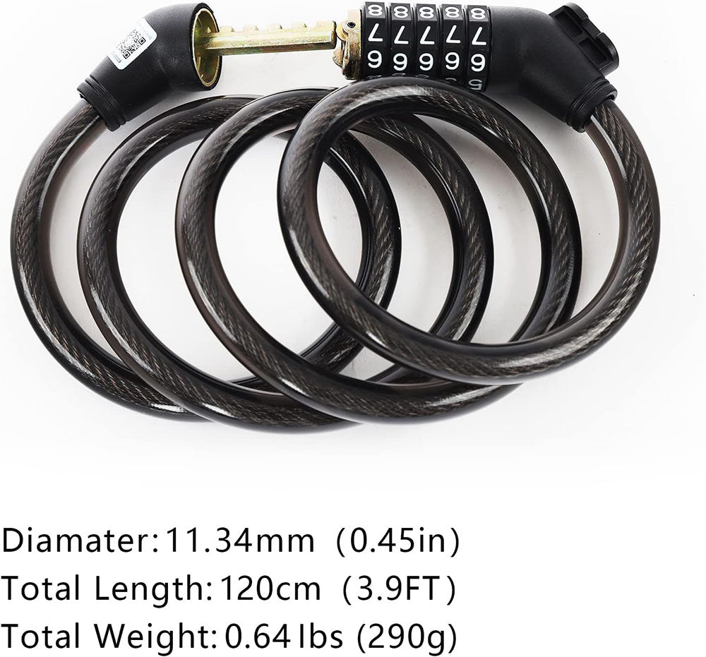 Dahon Combination Cable Lock