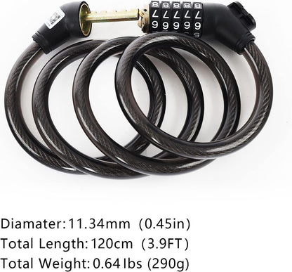 Dahon Combination Cable Lock