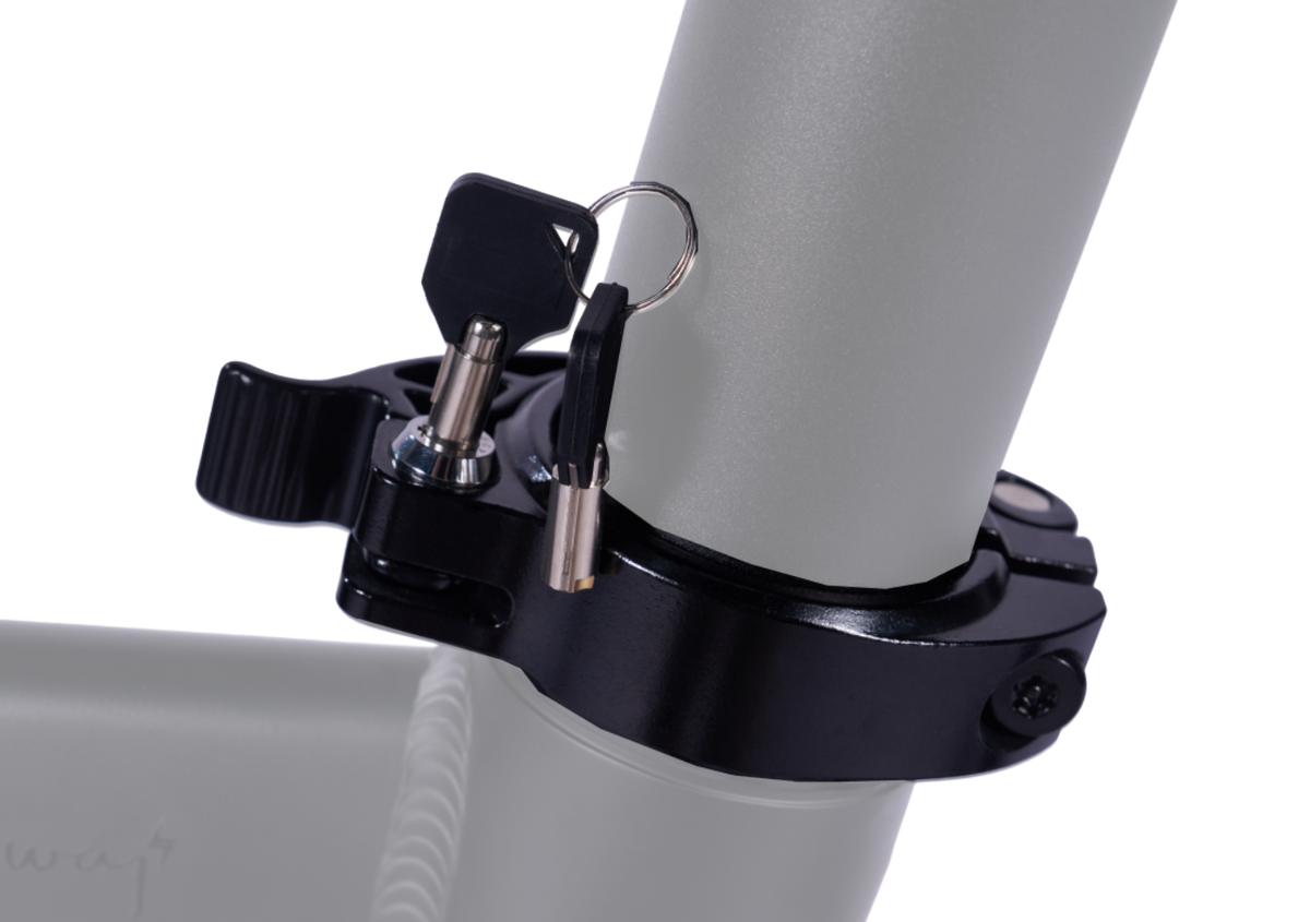 Seatpost Clamp with Lock-57mm