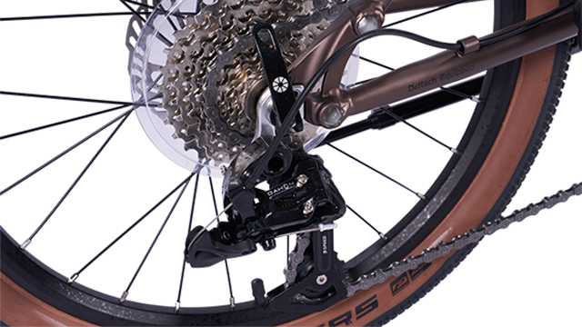 DAHON 9-speed Drivetrain System
