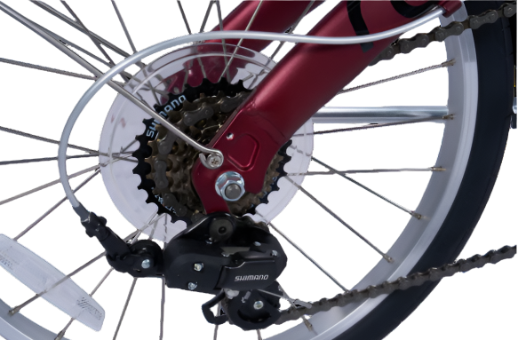 Shimano 7-Speed Versatile Gearing