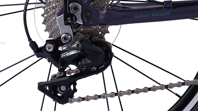 SHIMANO 10-speed Drivetrain System