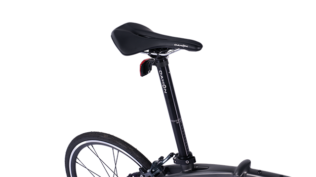 Height-Adjustable Saddle