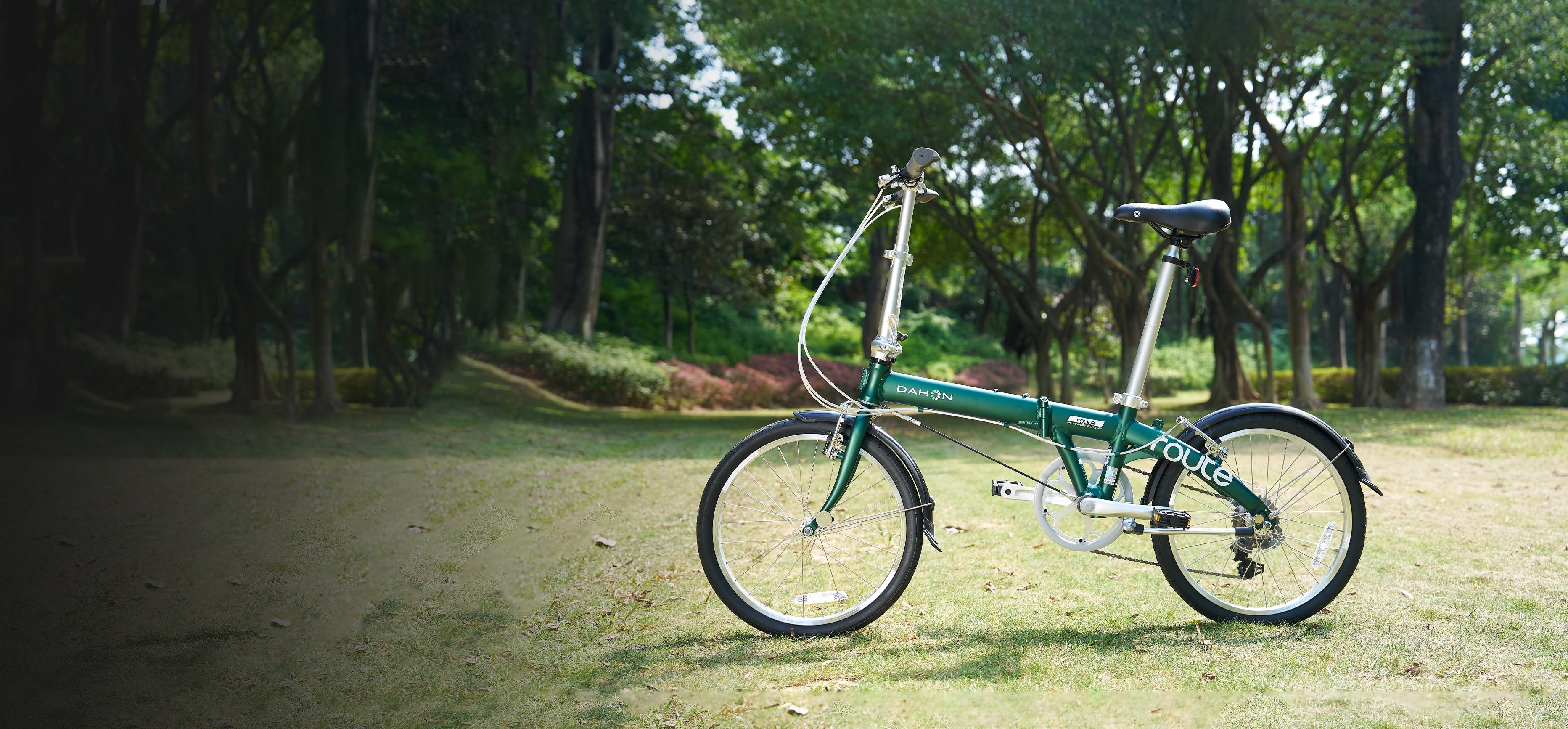 Route | Lightweight Folding Bike | Sporty City Design - DAHON