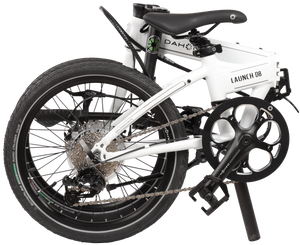 Dahon Mu D9 9 Speed Folding Bike - Splash Blue - 20