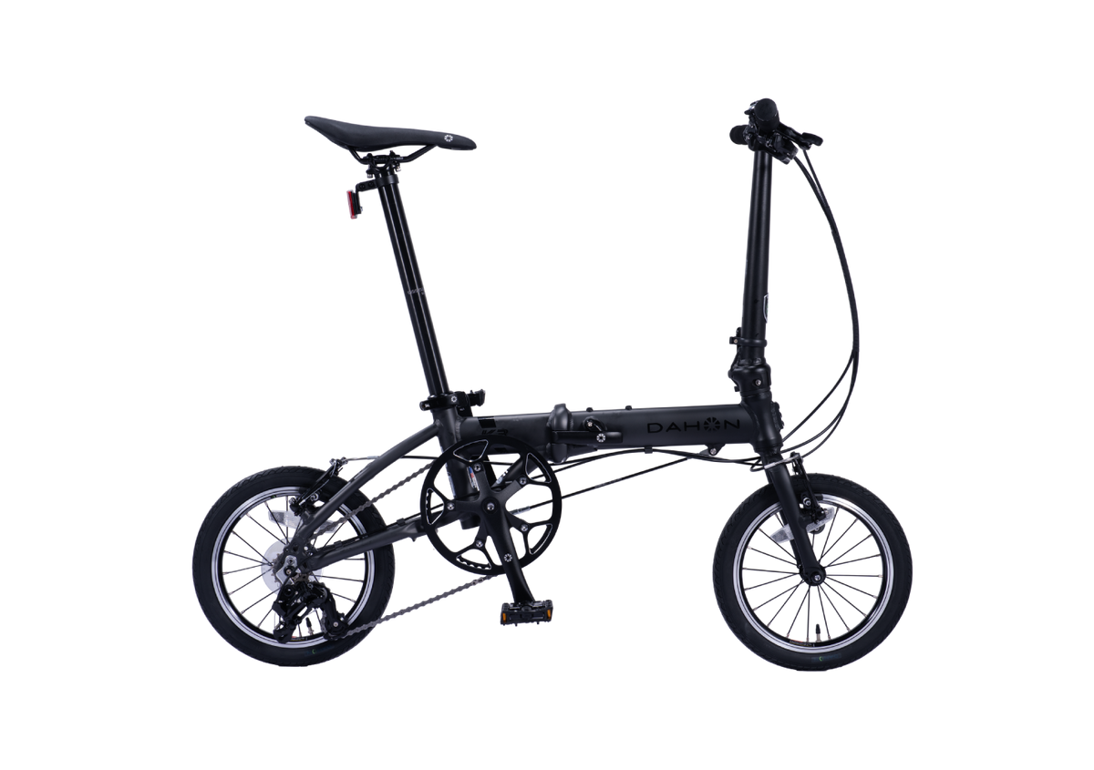 DAHON K3 折りたたみ自転車 ブラック Dahon K3 Folding Bike - 14
