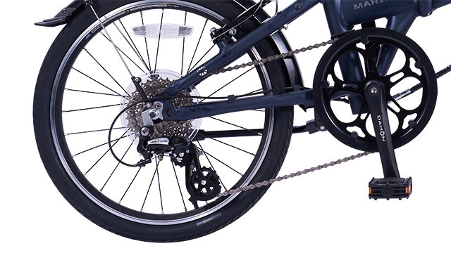 SHIMANO 8-speed Drivetrain System
