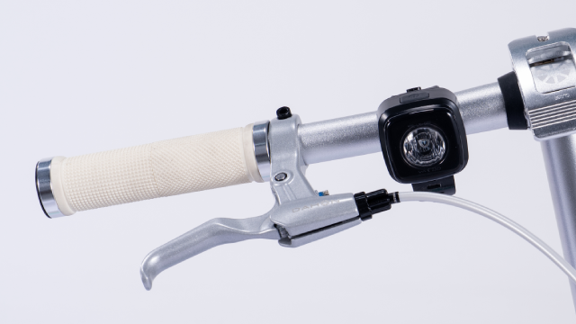 Adjustable Handlebar with Integrated Light