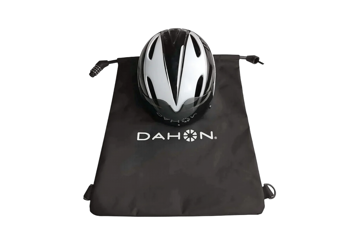 Folding Lockable Helmet Bag