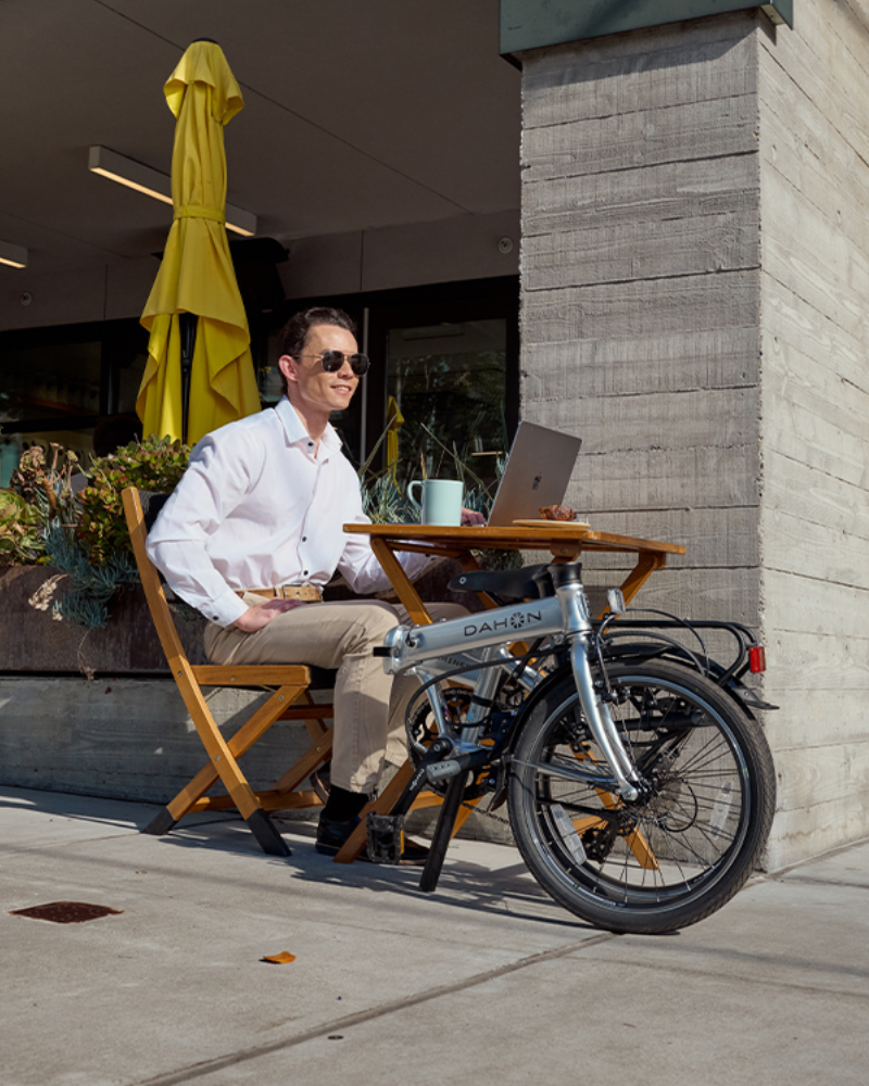 Fold It. Stow It Anywhere.