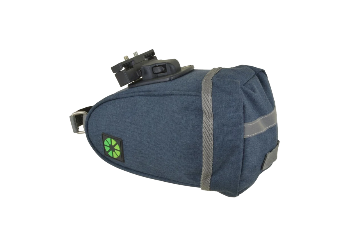 Stow Away Bike Cover Saddle Bag