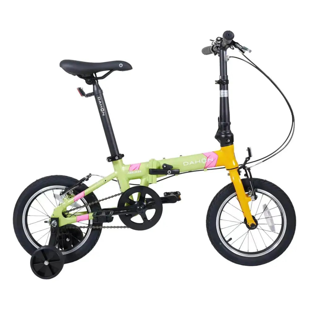 Ageless Youth Green Bike