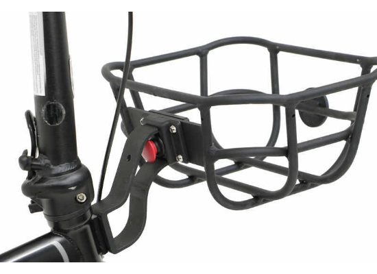 アクセサリー DAHON Front Cargo Basket & Valet Truss Front Cargo Basket – DAHON BIKE