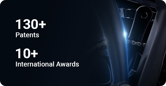 130+ Patents,  10+ International Awards 