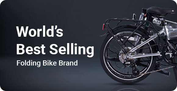 World’s Best Selling, Folding Bike Brand 